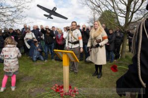 Lost Wings, tweede wereldoorlog, eerbetoon