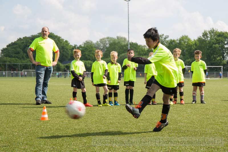 F7, KJC'08, voetbal, kampioen 2016-2017