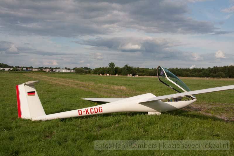 Zweefvliegtuig, noodlanding