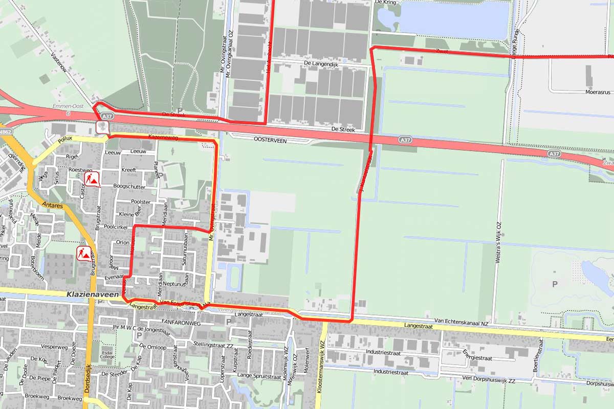 triathlon 2017, verkeershinder