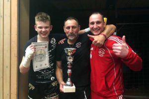 Bjorn Bernsen, wk-plaatsing, kickboksen