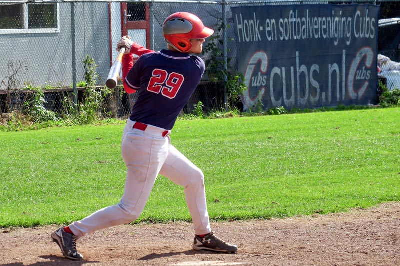 Bedrocks, honkbal, heren 2