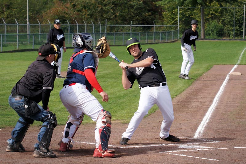 Bedrocks, honkbal, heren 1