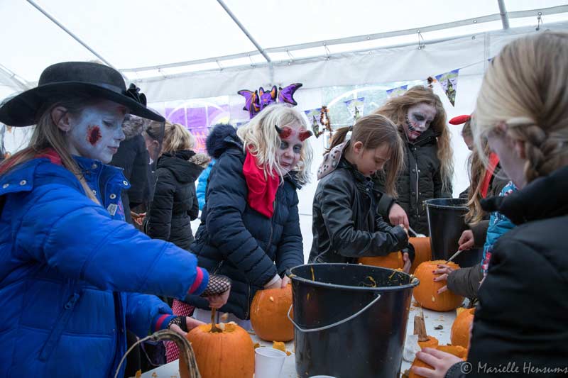 Erica-halloween-spooktocht 2018
