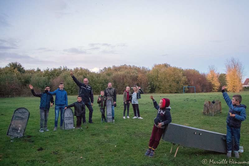 Erica-halloween-spooktocht 2018