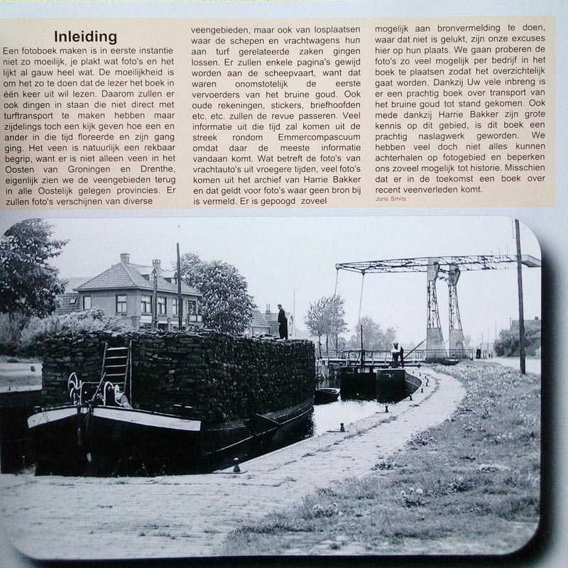 vervoer van het bruine goud