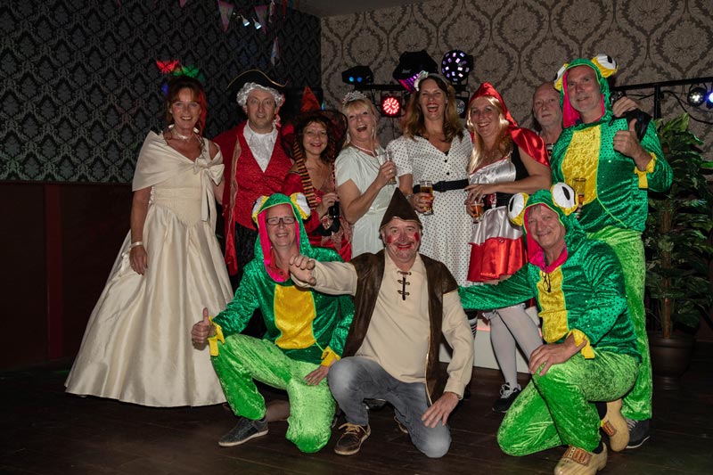 the partyclub, wensstichting drenthe