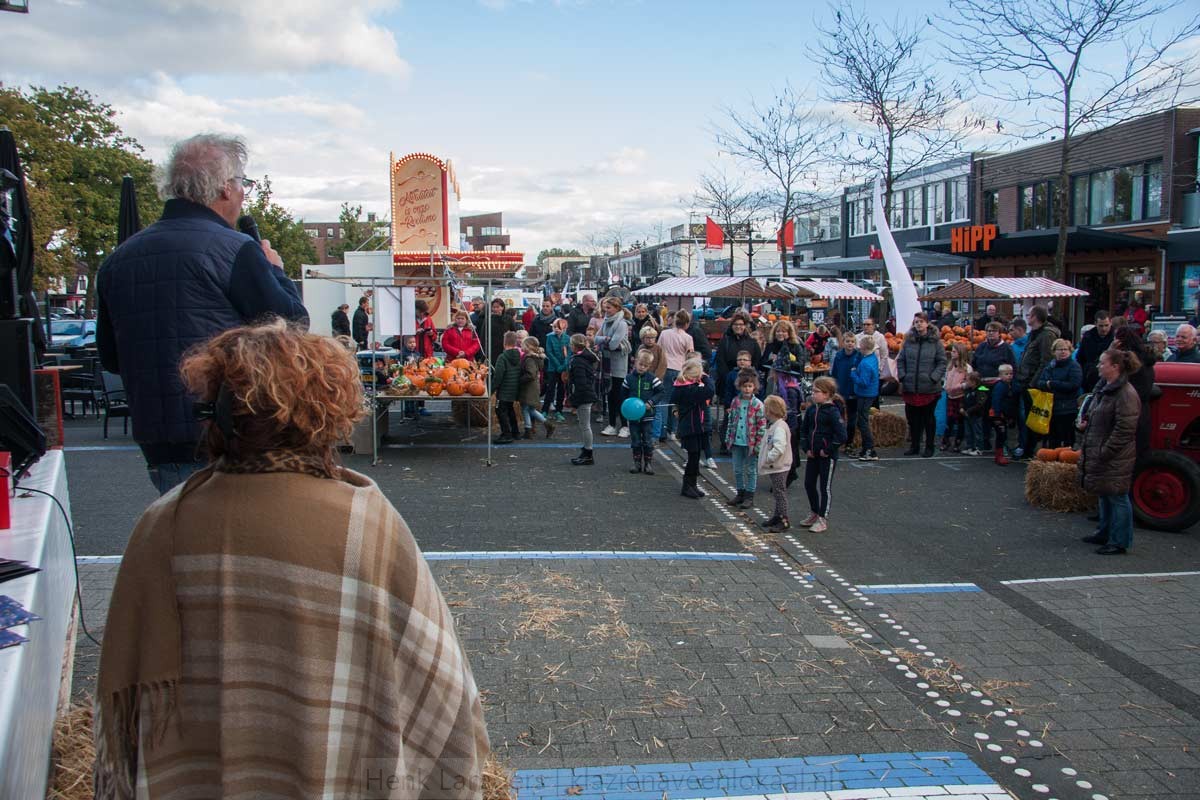 Pompoenenwedstrijd kinderen 2018