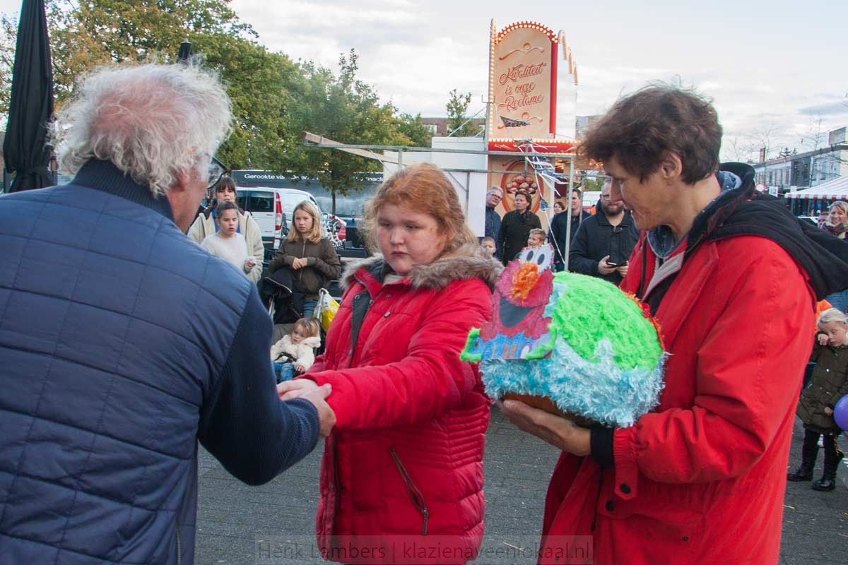Pompoenenwedstrijd kinderen 2018