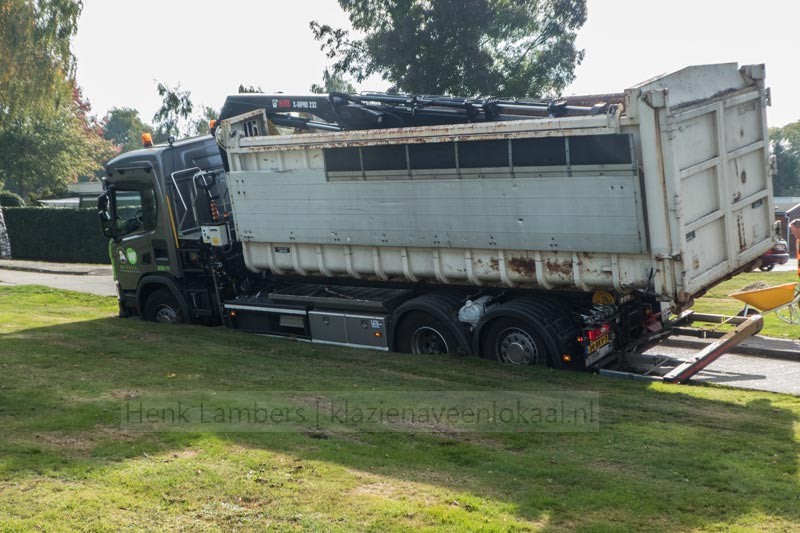 vrachtwagen Koriander