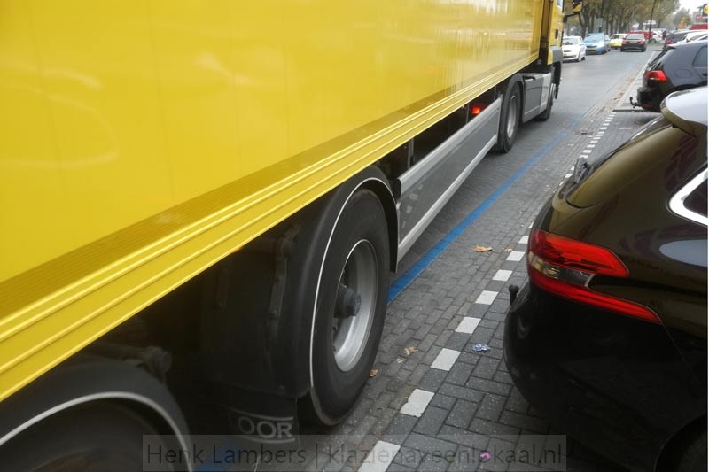 Verkeerschaos 2018