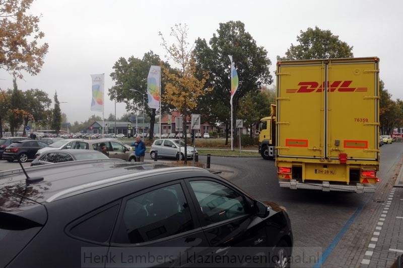 Verkeerschaos 2018
