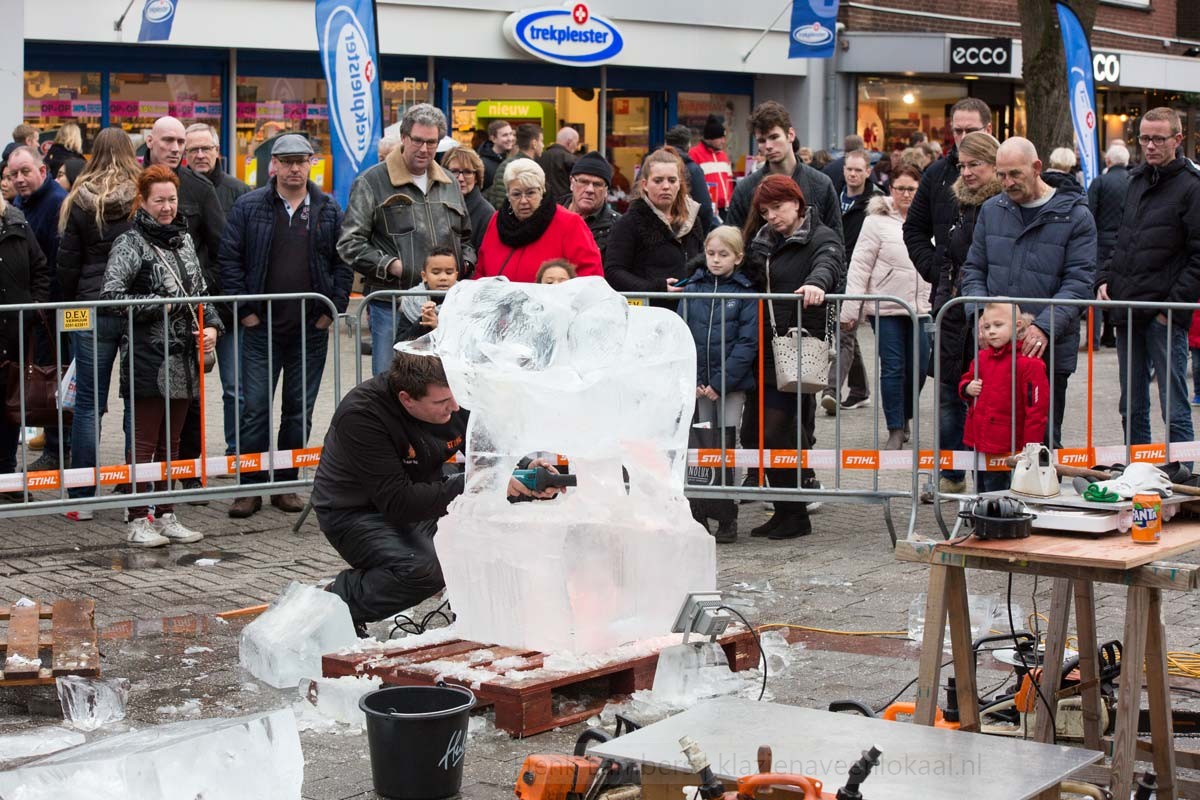 ijssculpturen Emmen 2018