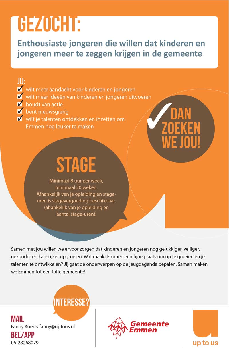 Emmen-vacature-stage