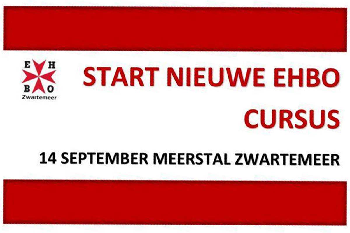 EHBO-Zwartemeer