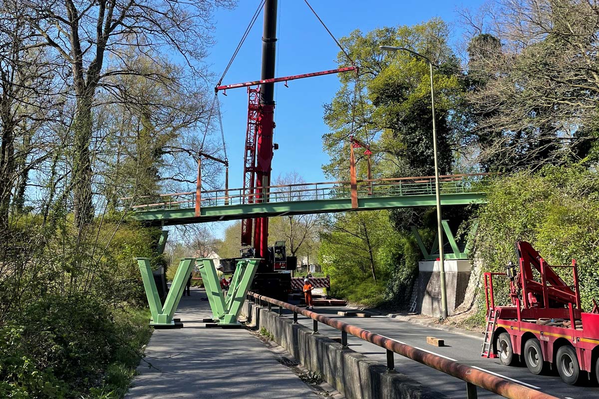 Fietsbruggen-Rietlanden