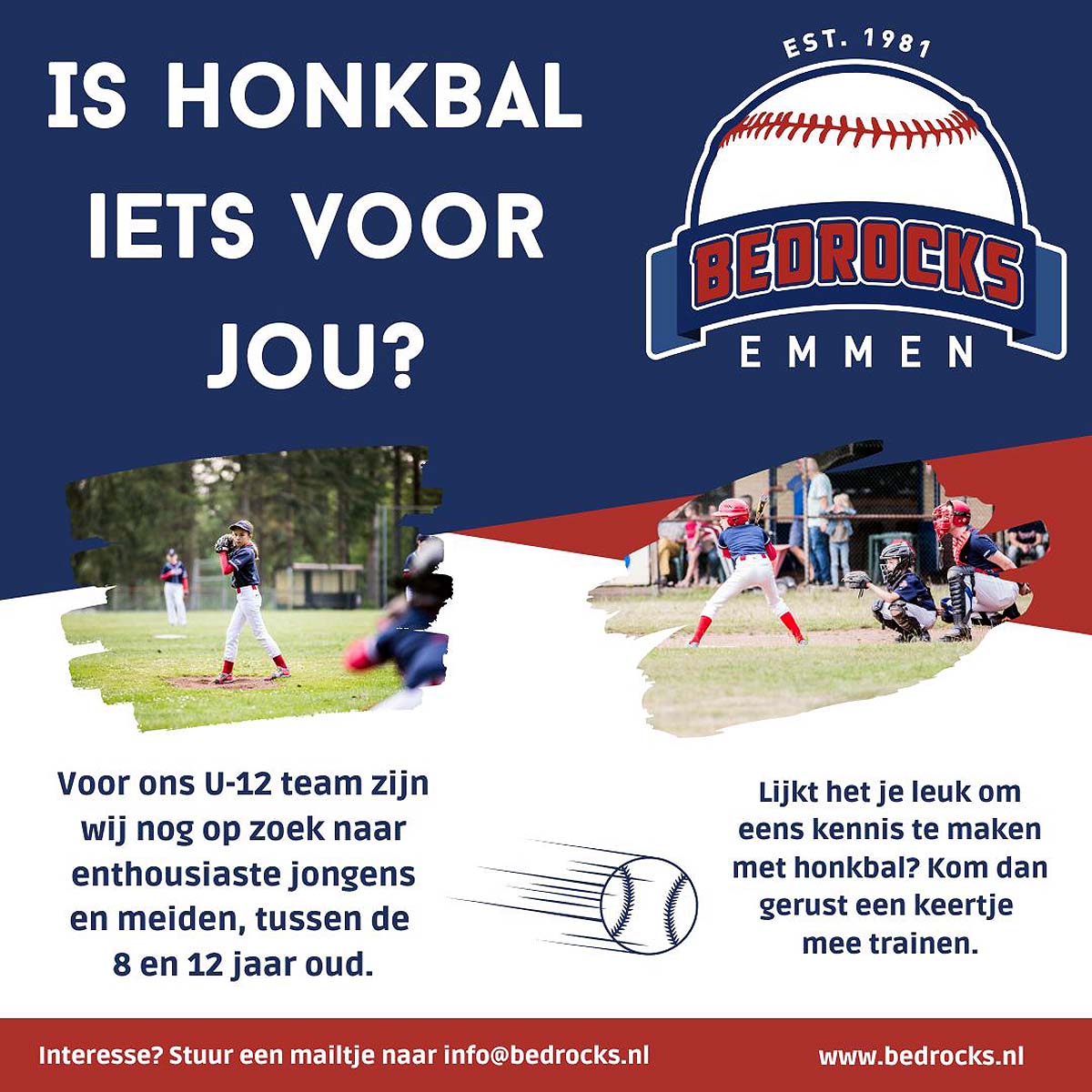 10 u12 is honkbal iets voor jou002