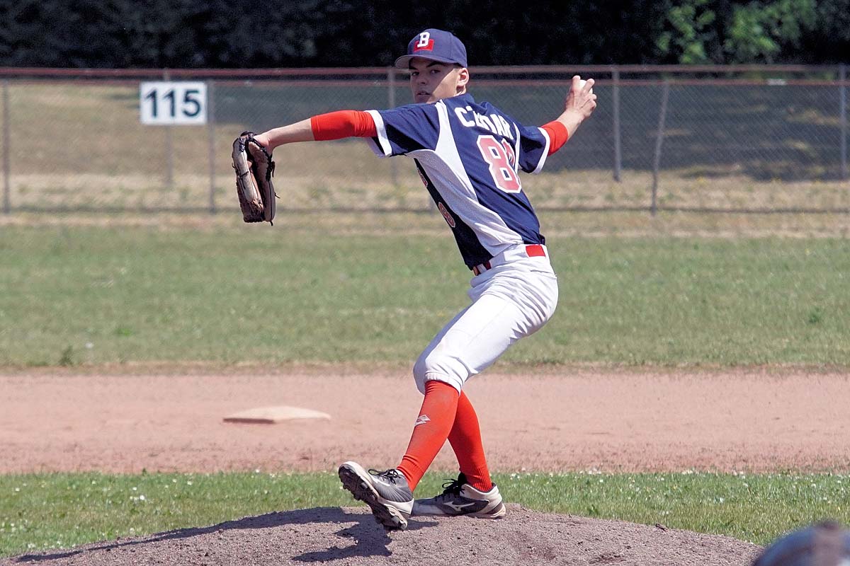 2 Thimo Czudar als sluitend Pitcher DSC02028