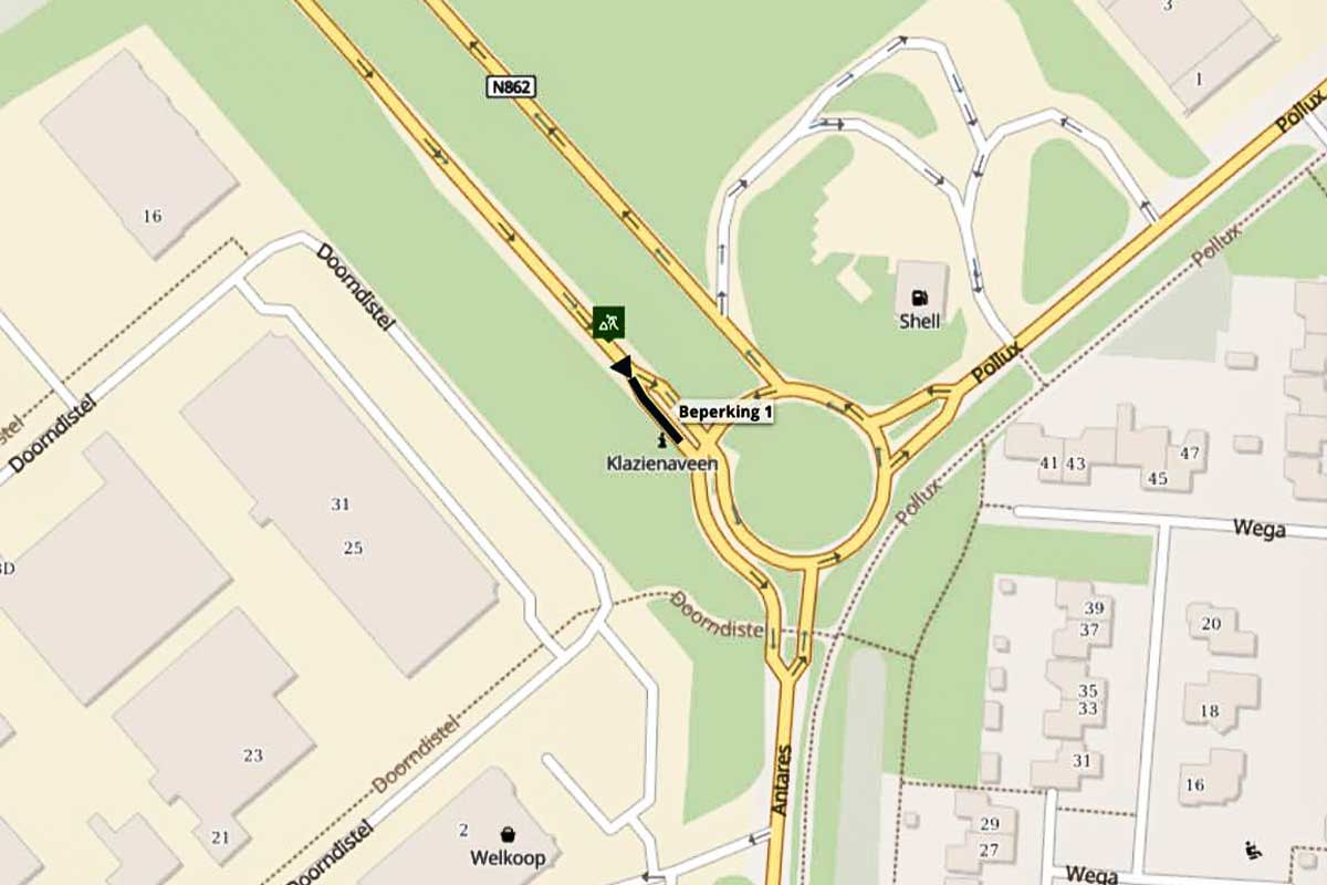 Antares-Pollux-rotonde