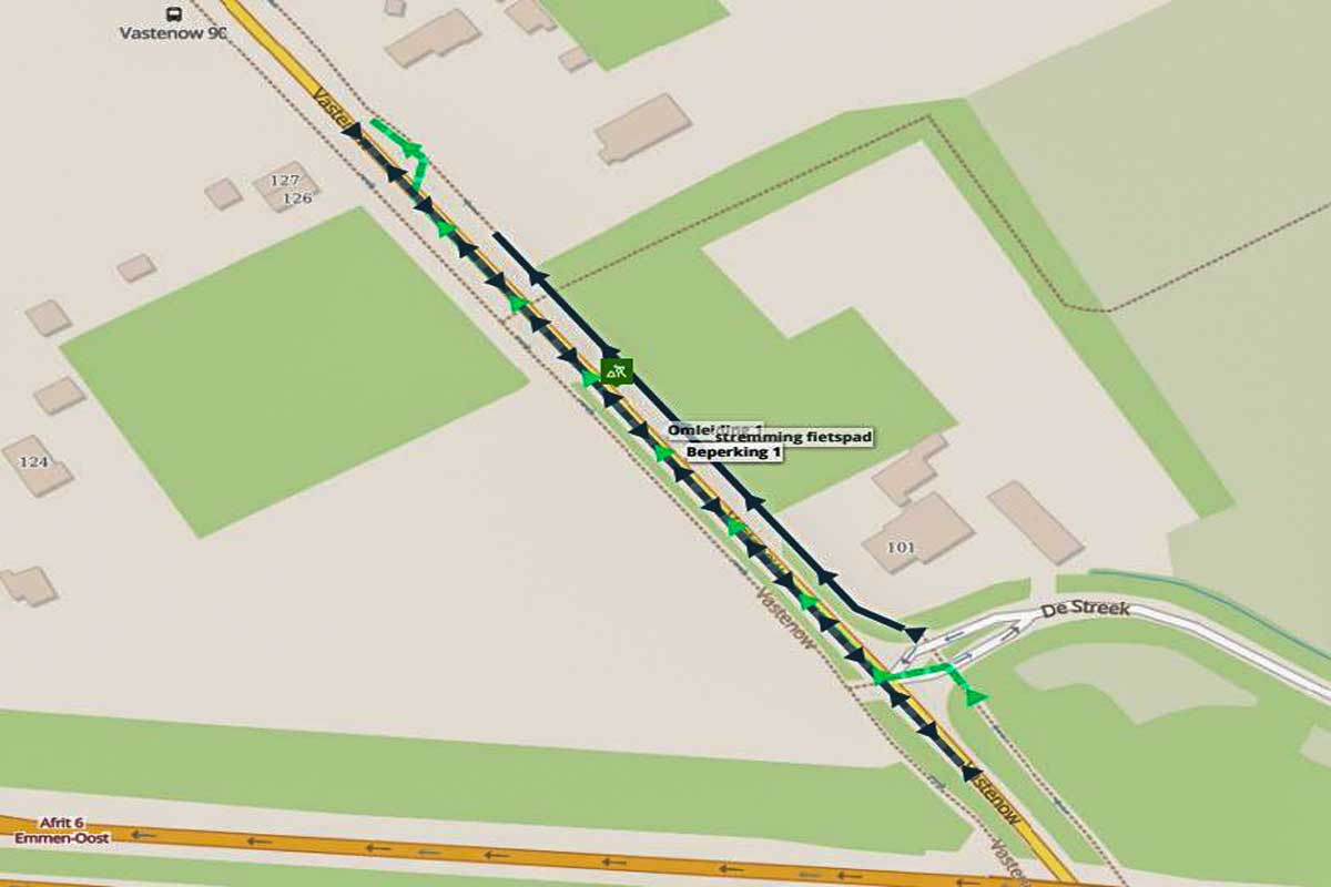 Vastenow_stremming-fietspad