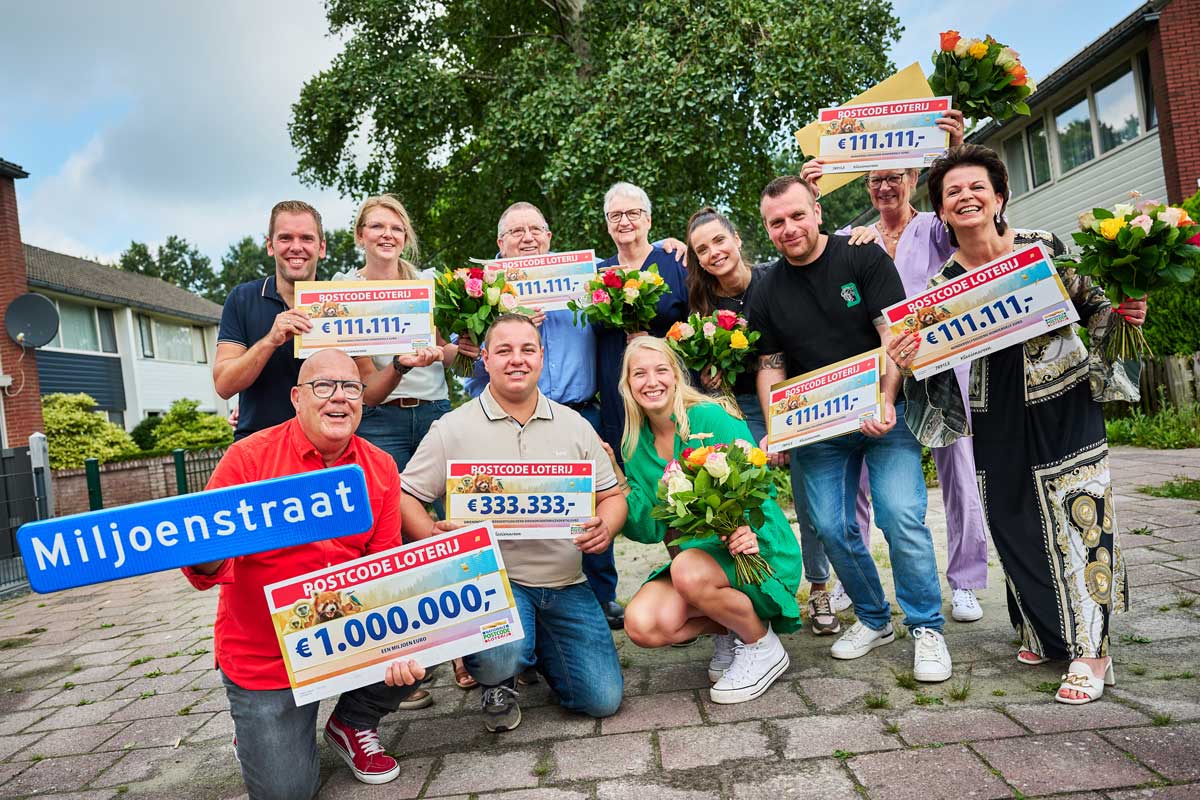 Postcode Loterij prijs van 1 miljoen valt in Klazienaveen Klazienaveen Lokaal Postcode Loterij prijs van 1 miljoen valt in Klazienaveen Klazienaveen Lokaal