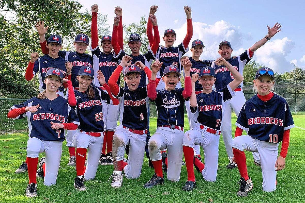 1 U15- Team Bedrocks Kampioen021023