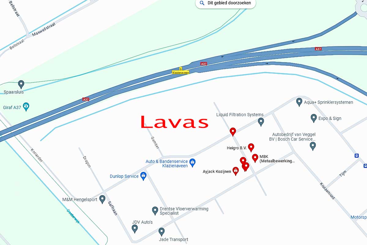 Lavas-Klazienaveen
