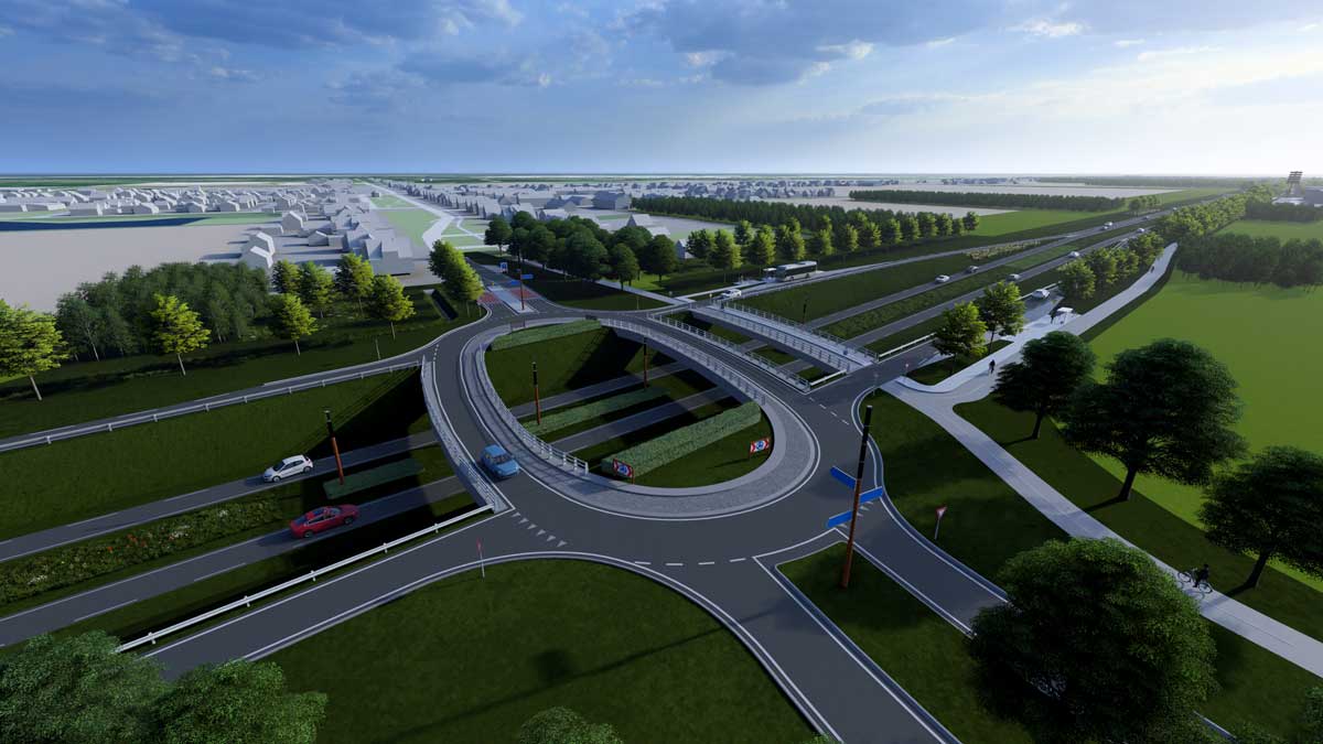 Artist-Impression-nieuwe-ongelijkvloerse-kruising-bij-Nieuw-Dordrecht-(002)