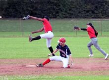 4 U21 Thimo Czudar steelt het 2e honk DSC06301