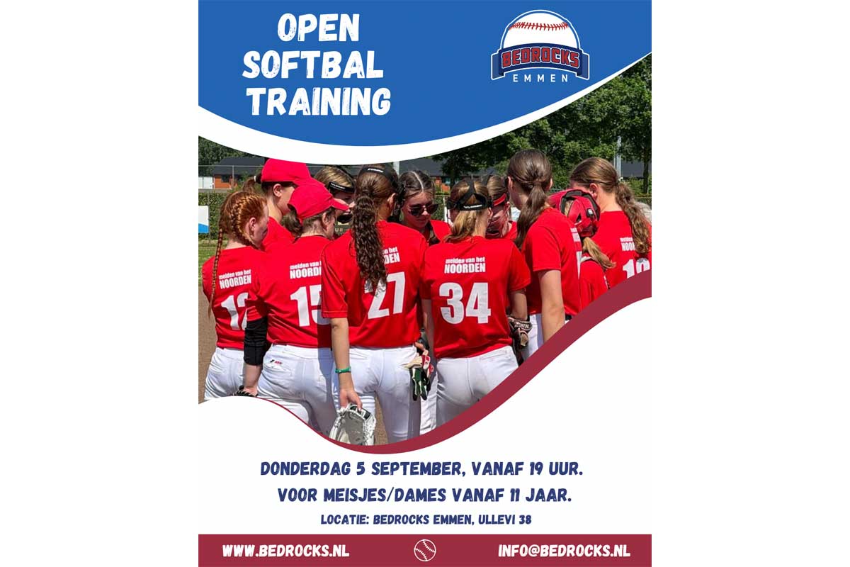 Softbal-flyer-Bedrocks-2024