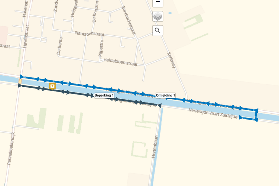 wegafsluiting Erica-2024