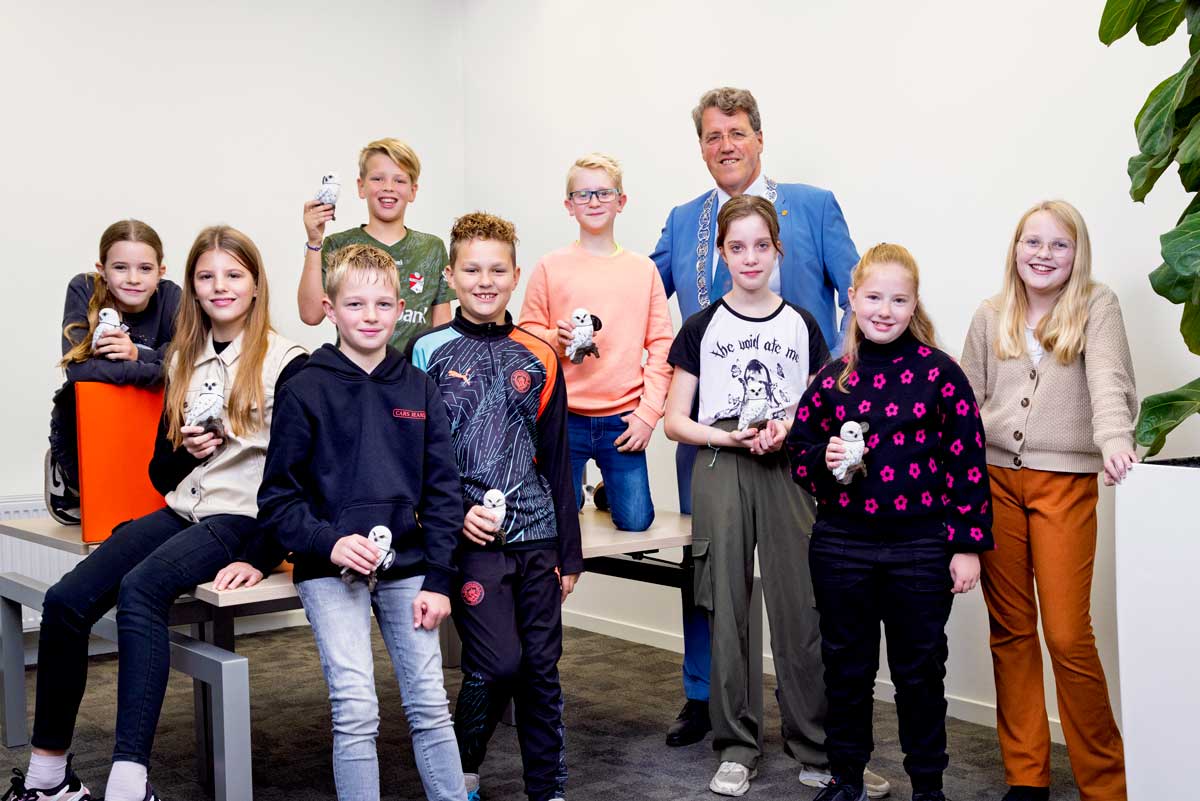 Kinderraad-Klazienaveen-burgemeester-2024