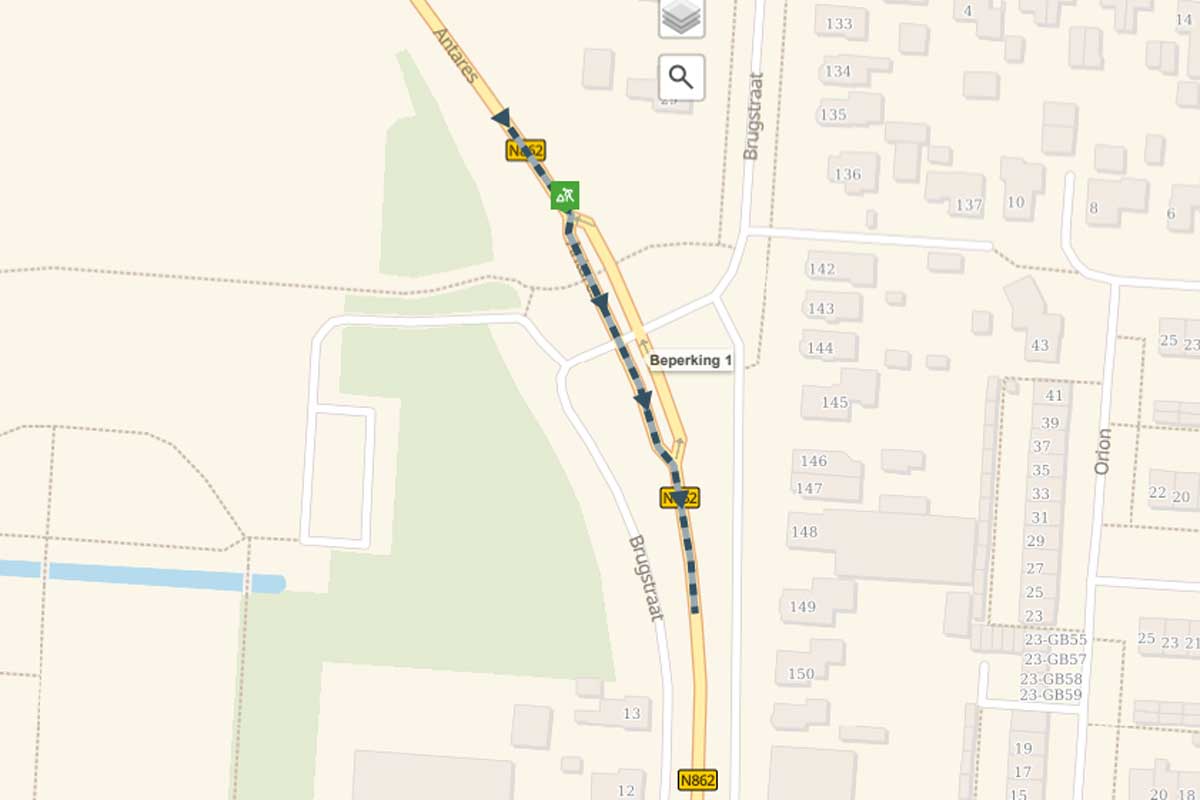 Antares-Brugstraat_werkzaamheden