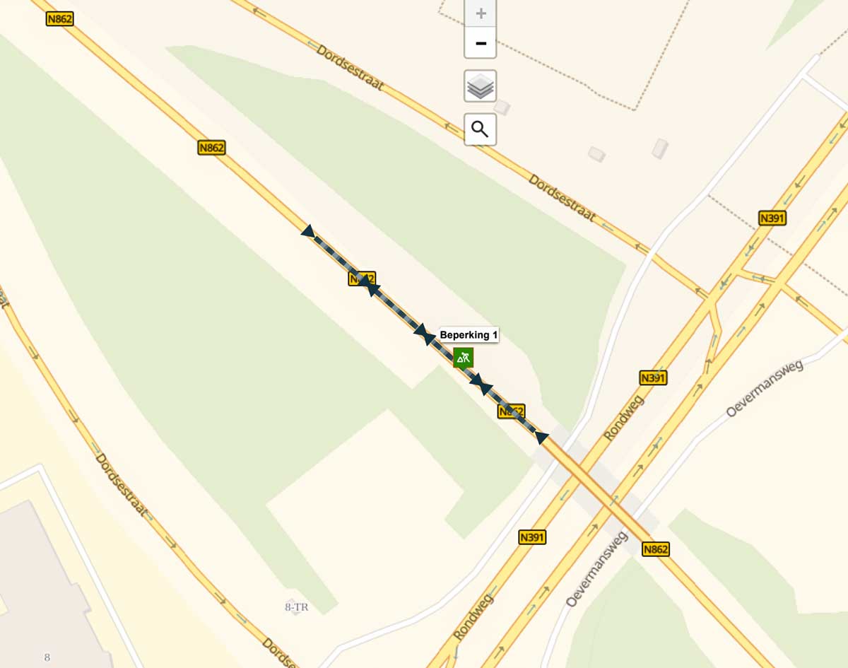 bomenkap-N862-viaduct-rondweg