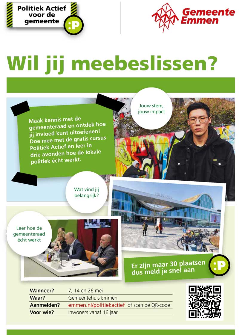 Poster-Politiek-Actief