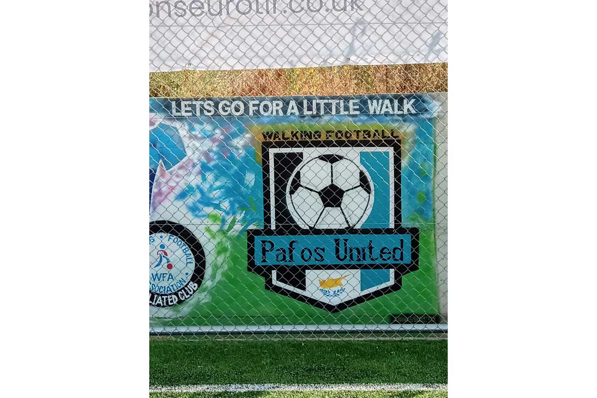 Paphos-Little-Walk-vlag