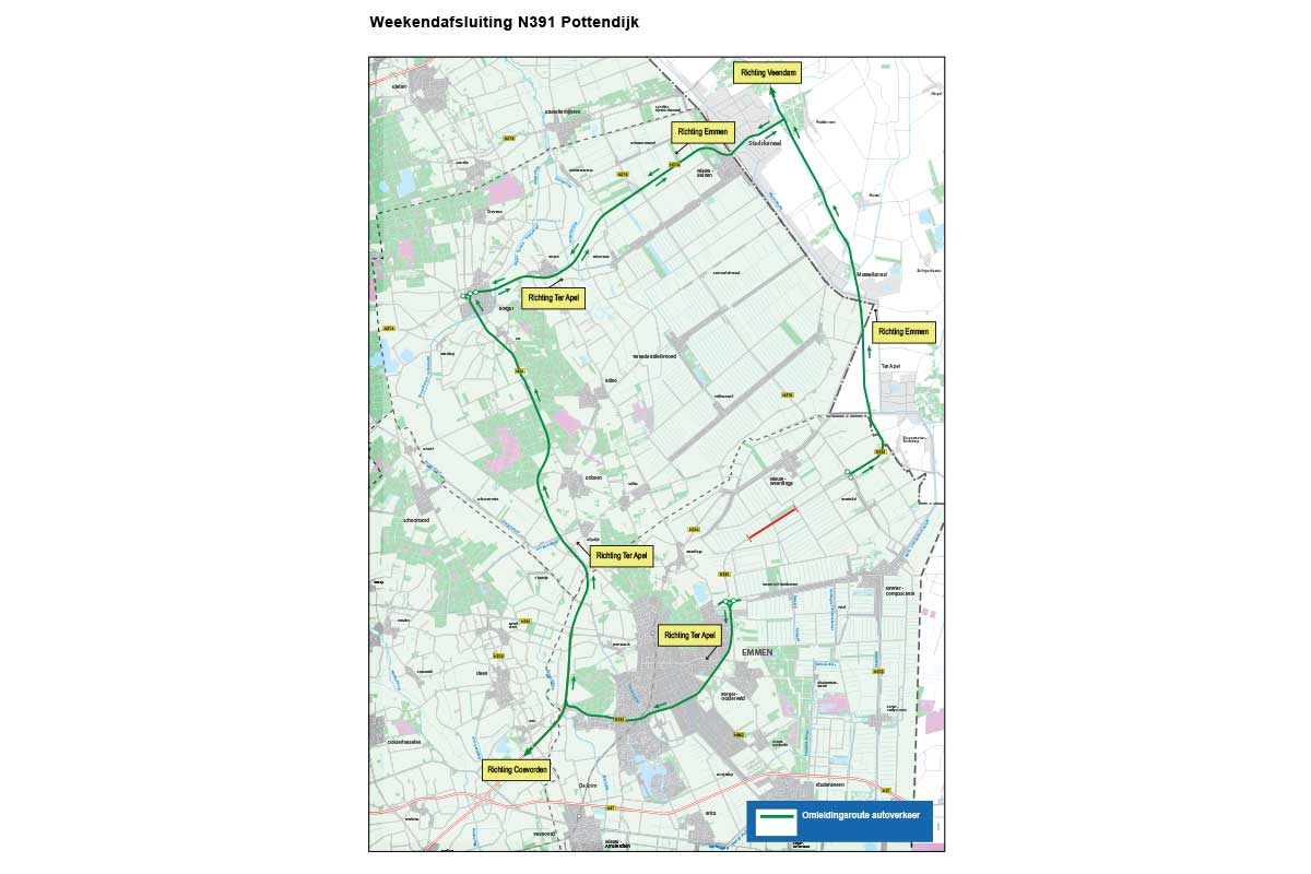 omleidingsroutes-N391