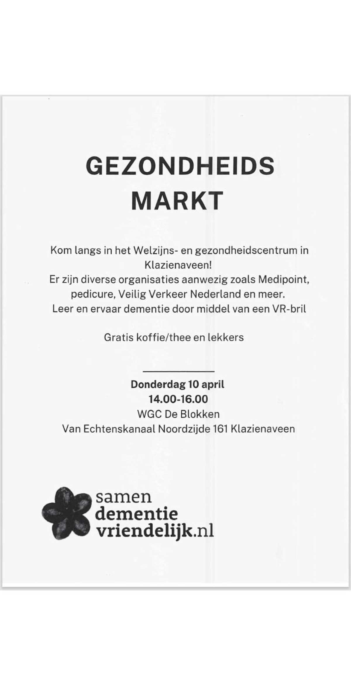 poster-medischcentrum-Klazienaveen