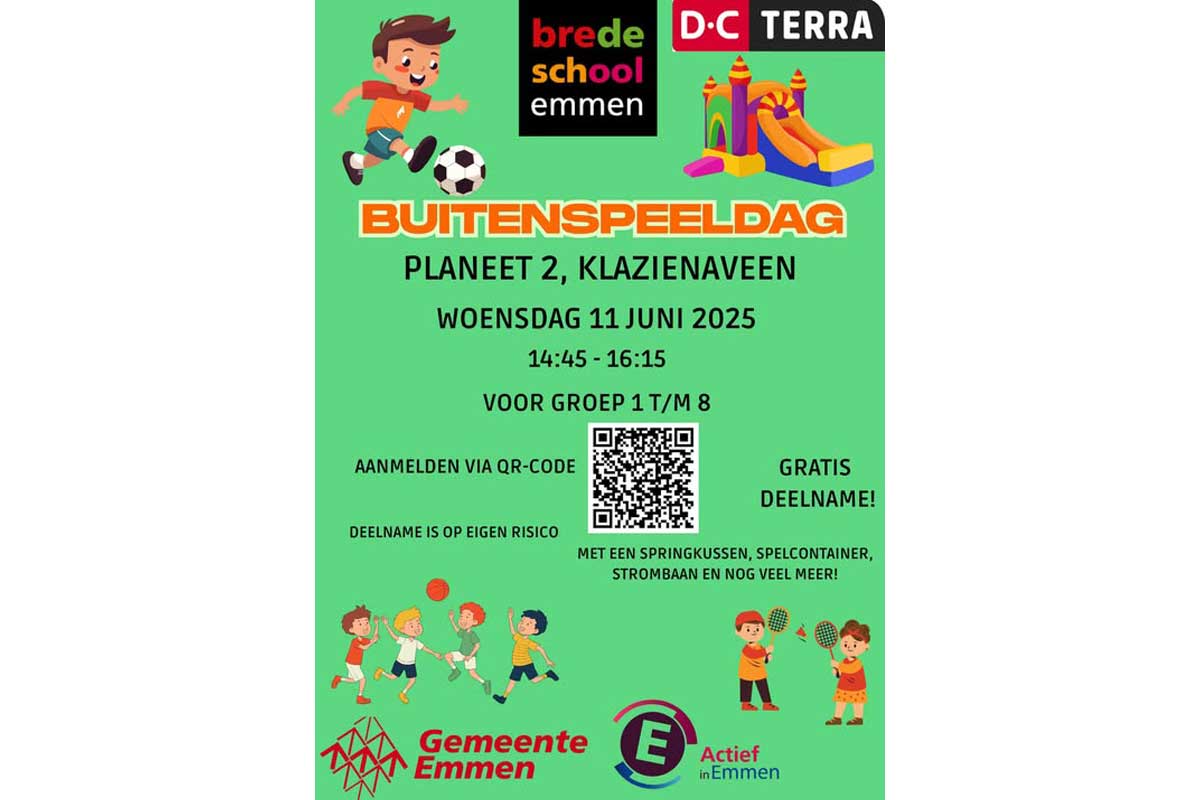 Nationale-Buitenspeeldag-Klazienaveen