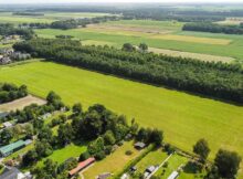 Luchtfoto_Groene-Bevers-CPO-logo