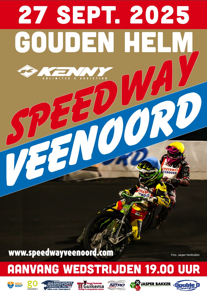 poster Gouden helm 2025