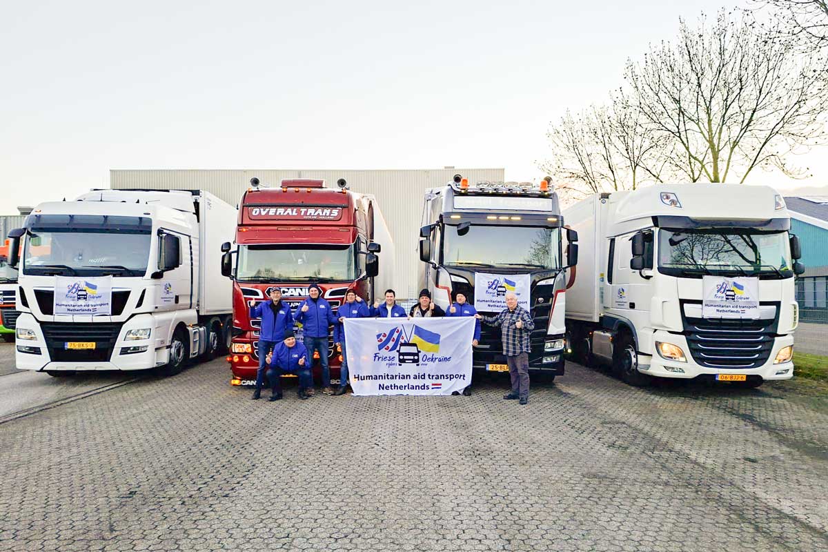 Colonne-4-vrachtwagens