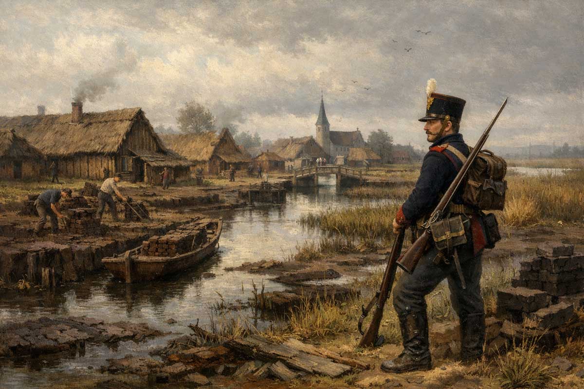 Veendorp-moeras-soldaat-19e-eeuw