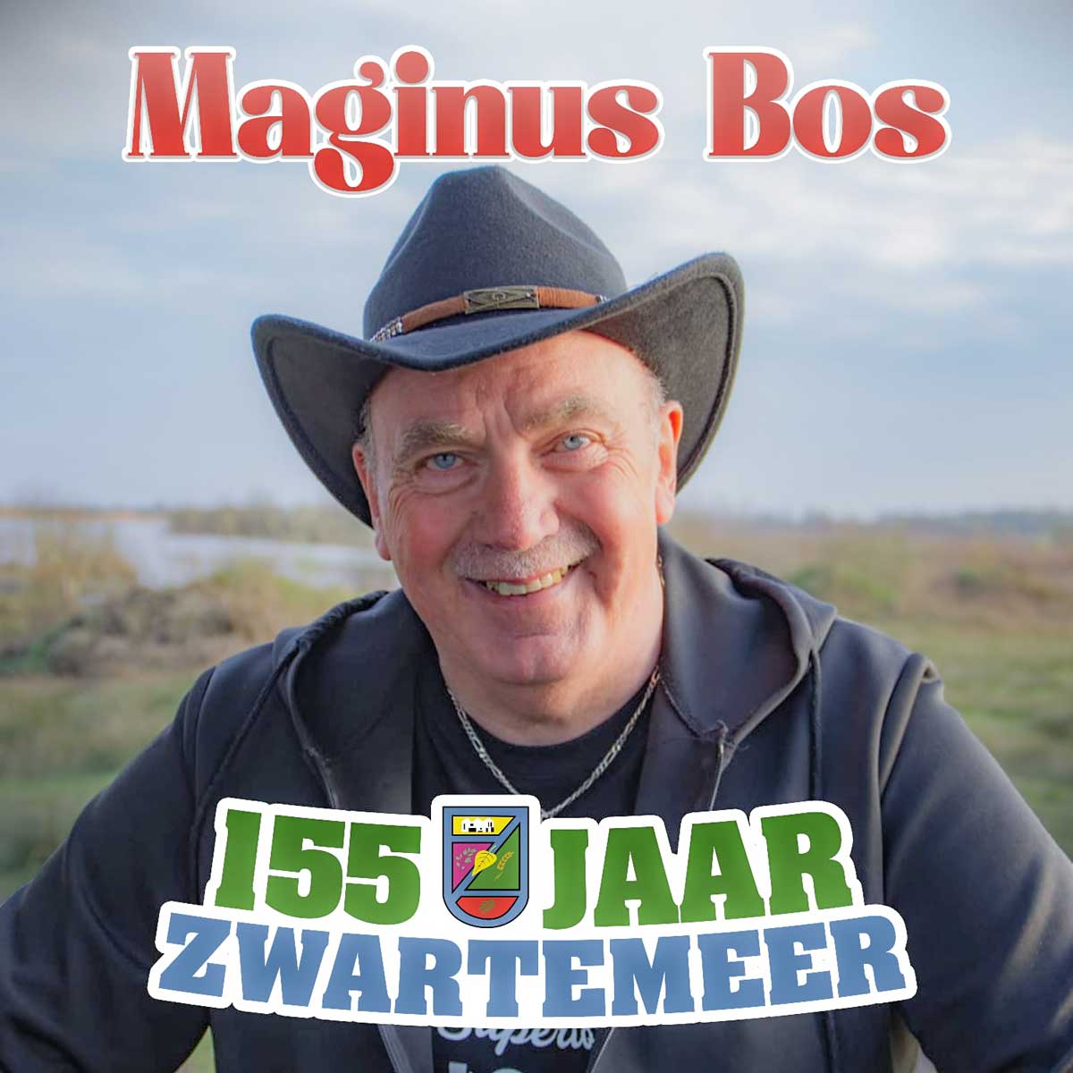 Maginus Bos bezingt verleden en heden van Zwartemeer — Klazienaveen Lokaal