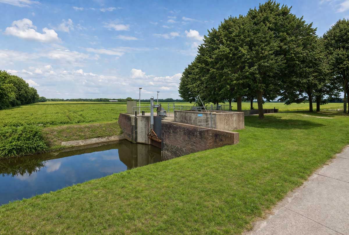 Schutwijk_sluisje-Barger-Oosterveen-W