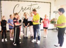 Nadine creative dance